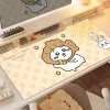 Chiikawa 主題桌墊 布質滑鼠墊