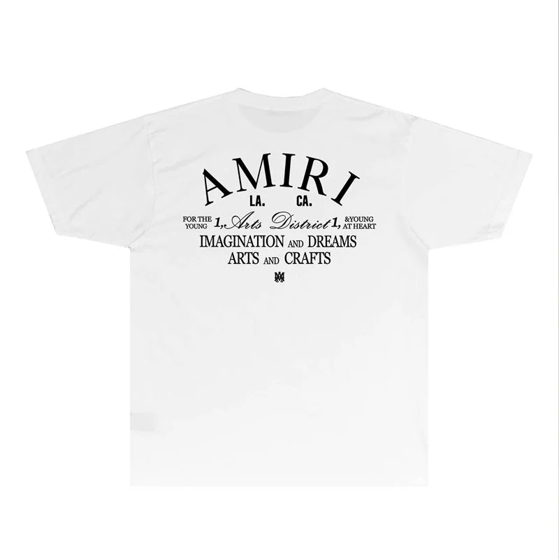 AMIRI 2023 new fashion T-shirt short sleeves