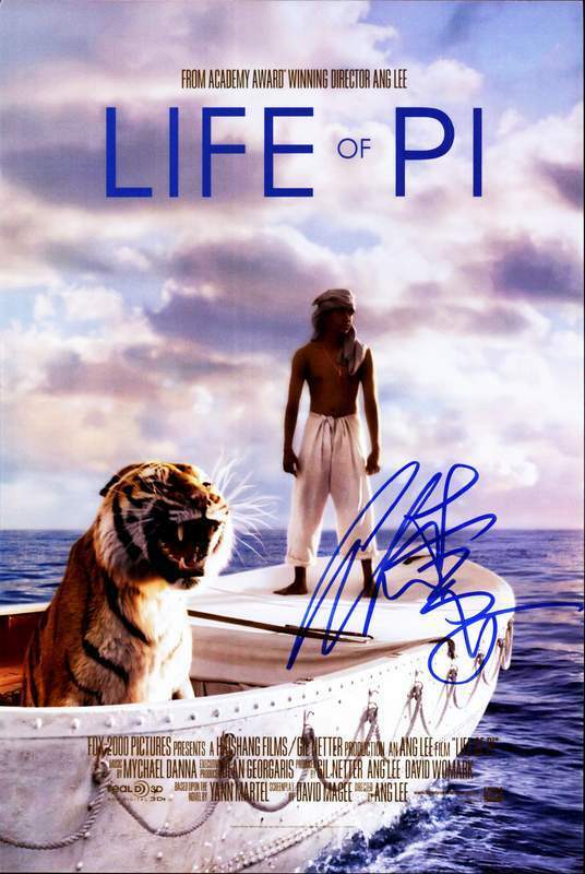 Ang Lee authentic signed celebrity 10x15 Photo Poster painting W/Cert Autographed A000290