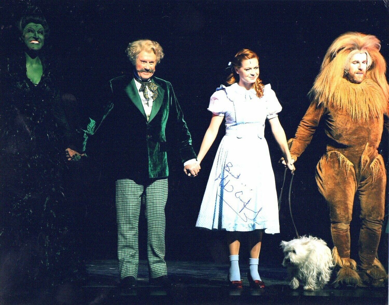 Michael Crawford Signed 10x8 inches Autograph Photo Poster painting The Wizard Of Oz InPerson