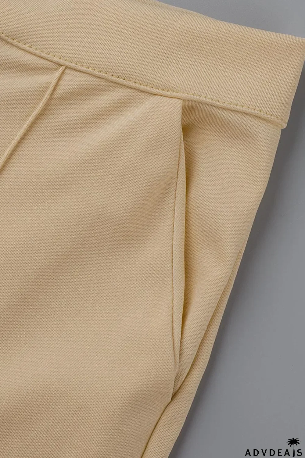 Black Casual Solid Patchwork Turn-back Collar Long Sleeve Two Pieces