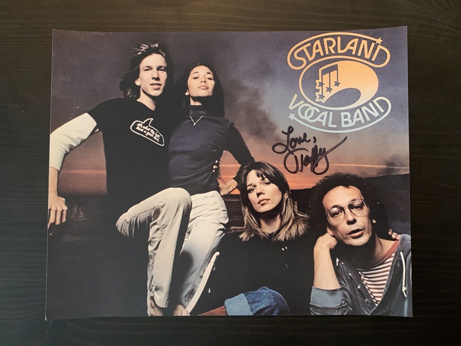 Taffy Nivert SIGNED 8x10 Starland Vocal Band Photo Poster painting Autographed Afternoon Delight