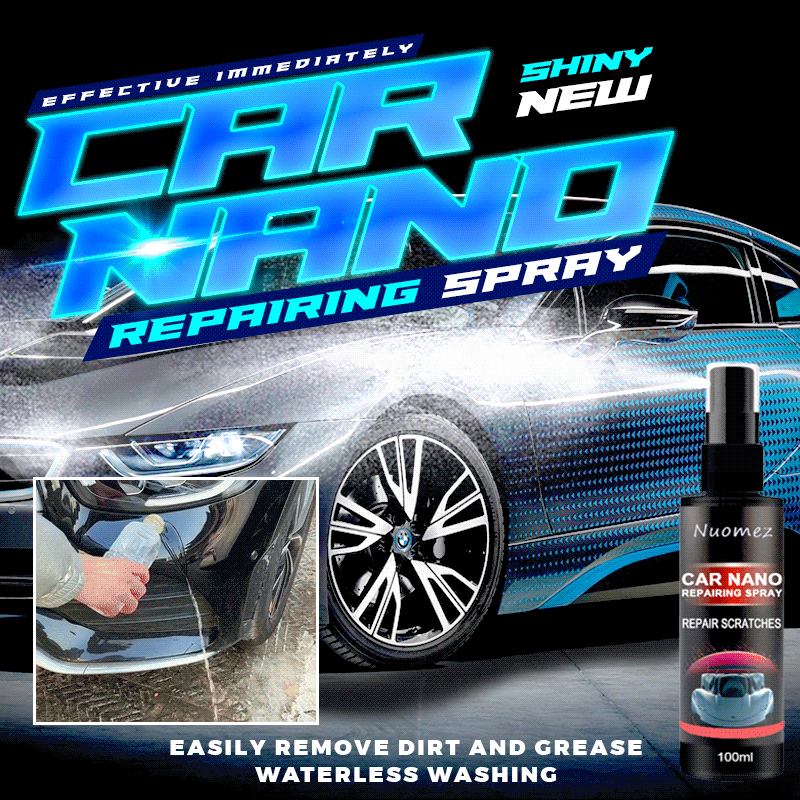 Car Nano Repairing Spray