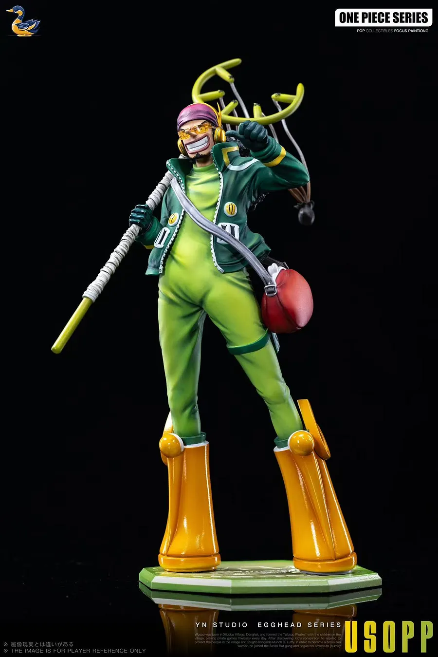 YN Studio - ONE PIECE - Egghead Arc Usopp 1/8 Statue(GK）