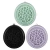 Silicone Face Ice Bath Bowl Folding Cold Plunge Basin Built In Icetray Skin Care