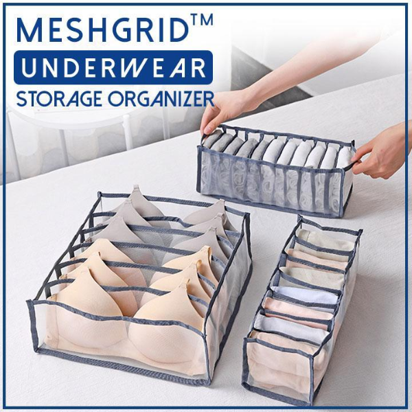 MeshGrid Underwear Storage Organizer