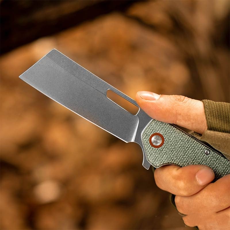 Sheepsfoot Blade Folding Knife
