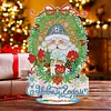 Diamond Painting Crystal Christmas Acrylic Statue Desktop Rhinestone Mosaic Art Kit