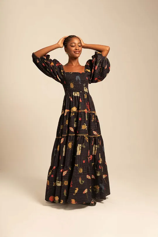 sachin and babi light blue dress Maxi Dresses for Vacation | Long & Flowy Styles main image 1