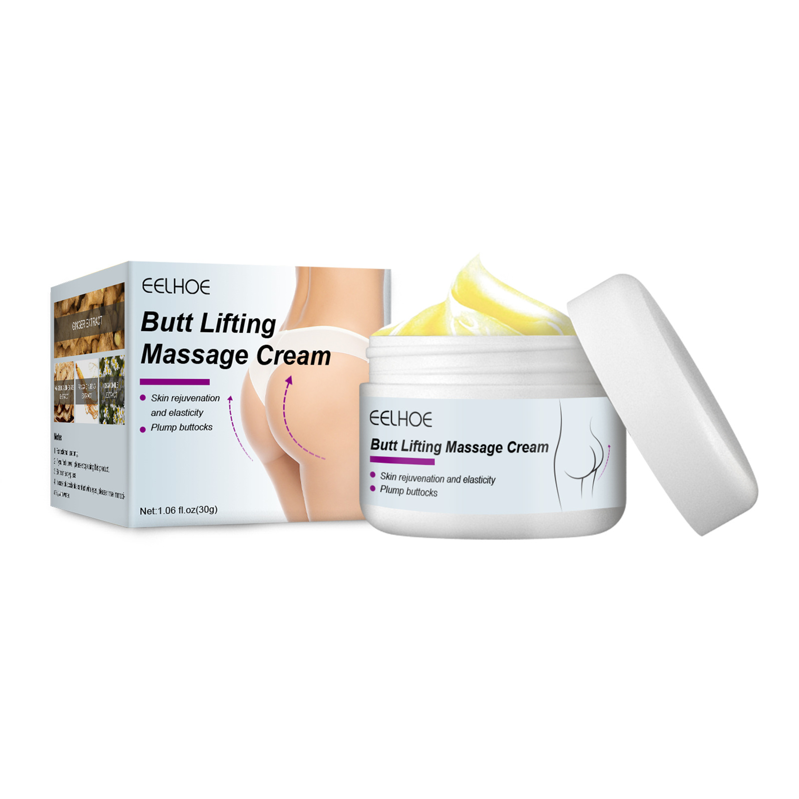 Subscriber Exclusive &mdash; Buttock Lifting Care Massage Cream By Rose Toy