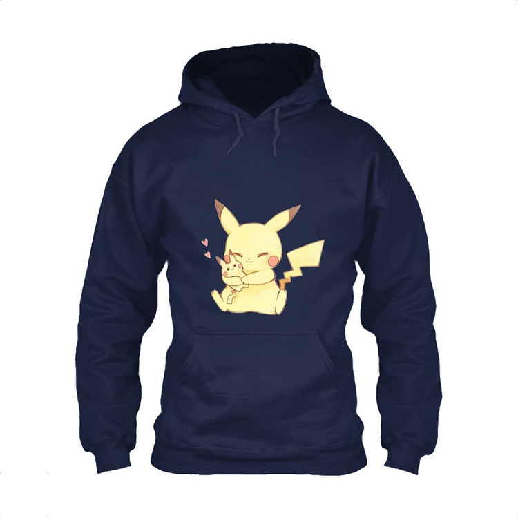 Pikachu And Baby, Pokemon Classic Hoodie