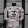2025/2026 Player Version Long Sleeve Bayern Munich Away Football Shirt 1:1 Thai Quality