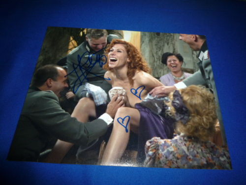 HALINA REIJN sexy signed autograph In Person VALKYRIE