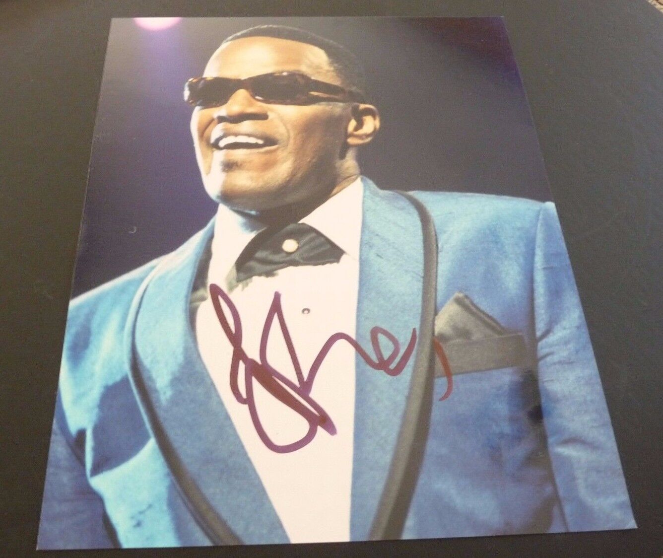 Jamie Fox Ray Signed Autographed 8x10 Photo Poster painting PSA or Beckett Guaranteed