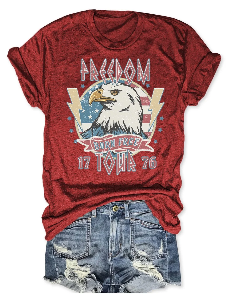 Retro 4th of July T-Shirt