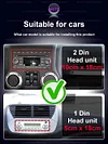 Android 13 1Din 2Din Floating Screen Universal Multimedia AI Voice Carplay Car Stereo Radio