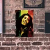 Bab Marley Singer - Metal Tin Signs(8*12Inch/12*16Inch)