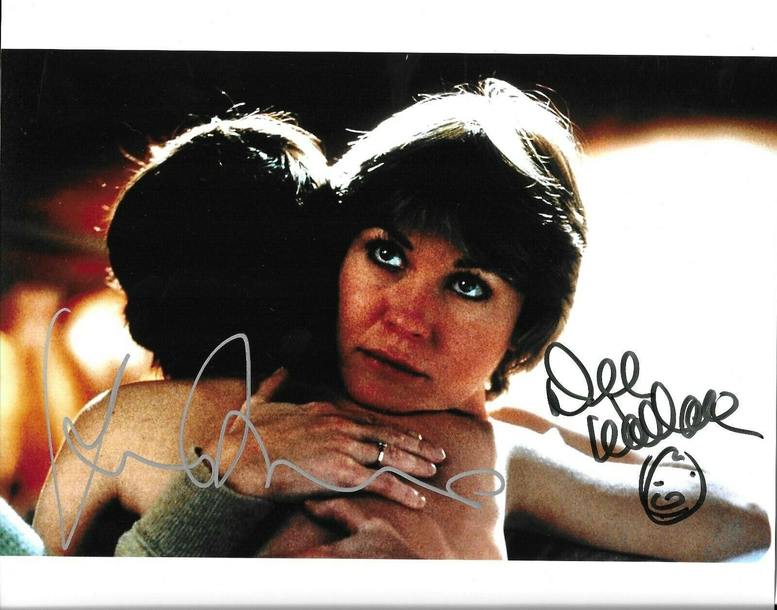 E.T. autographed Photo Poster painting signed 8x10 #1 Dee Wallace and Henry Thomas