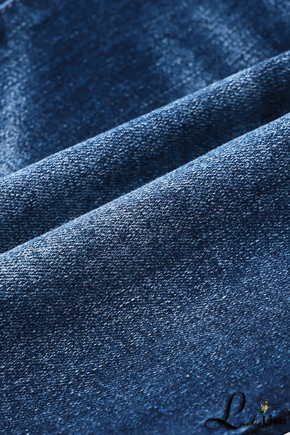 Pocket Detail Mid Rise Bootcut Jeans Without Belt