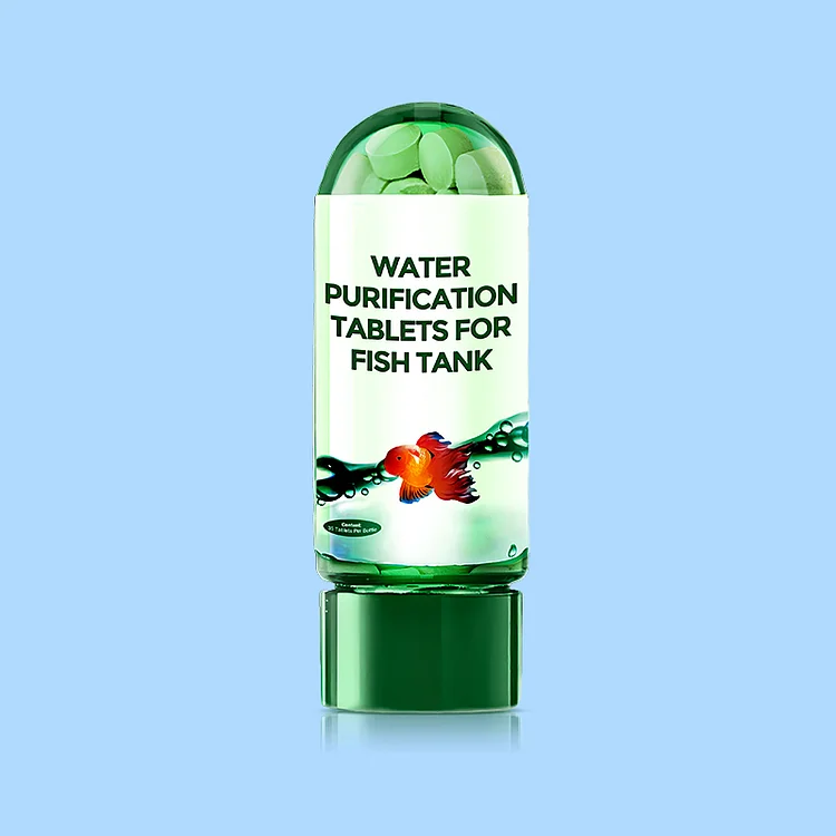 Comprimidos de Purificação de Água para Aquário