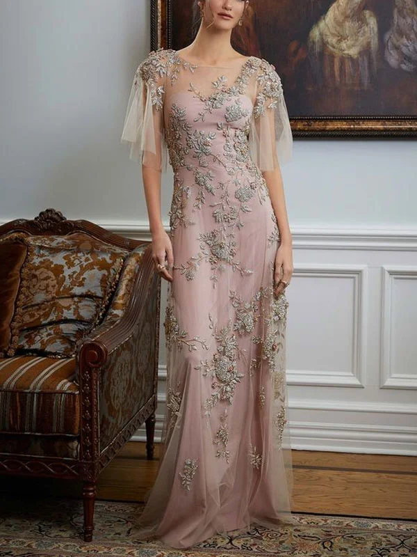 Temperament Lace Handmade Customized Women's Gowns