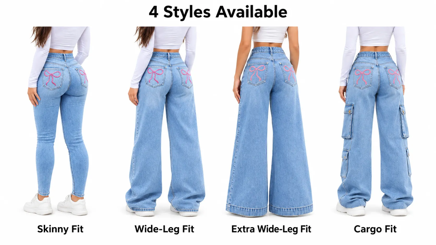 Futurumix embroidered denim collection