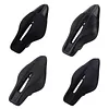 Carbon 3D Printed Bike Saddle Lightweight Short Nose Racing Bicycle Seat Shockproof Ultralight Road MTB Cycling Cushion Cycling Accessories