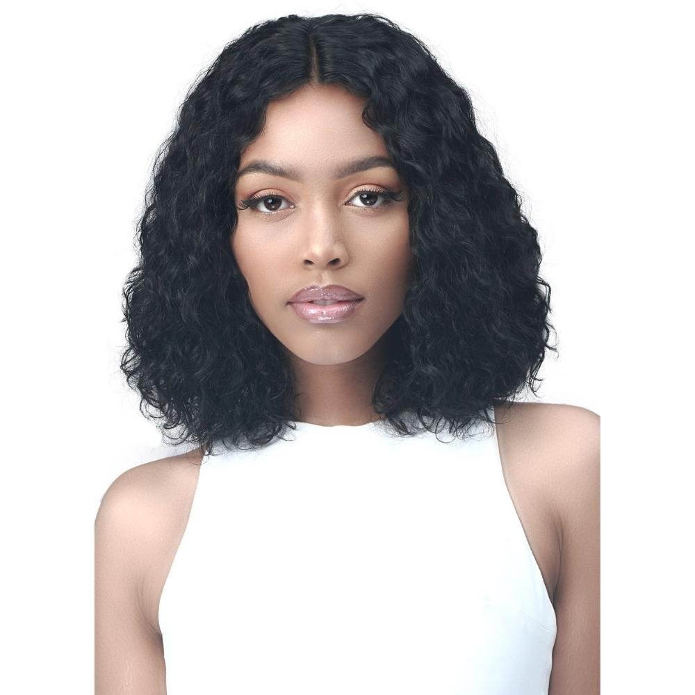 Bobbi Boss 100% Unprocessed Human Hair Lace Part Wig - MHLP0006 Adana