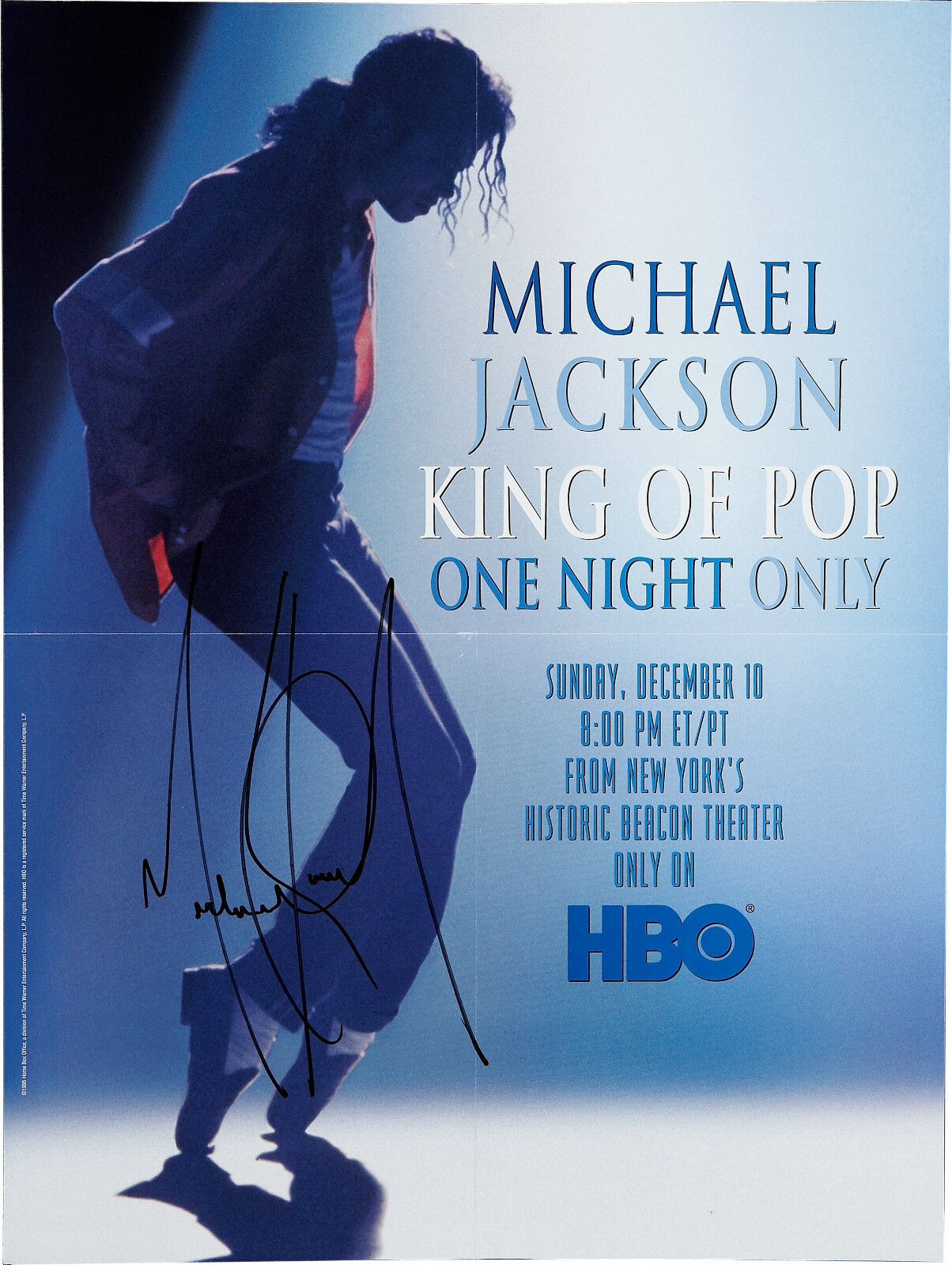 MICHAEL JACKSON Signed Photo Poster paintinggraph - Pop Singer / Vocalist 'King of Pop' preprint