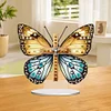 >SALE<Special Shape Single-Side Desktop Diamond Art Kits Home Craft Decor (Butterfly)