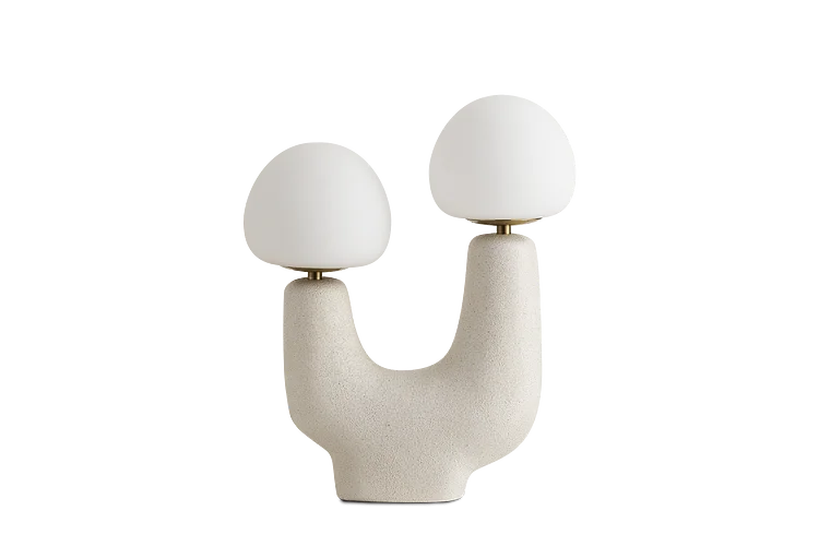 Edgar Duo Bulb Table Lamp