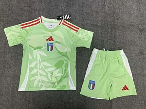 2025 Italy National Team Away Football Shirt 1:1 Thai Quality Kids Size