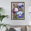 Flower-11CT Stamped Cross Stitch Kit(40*50cm)