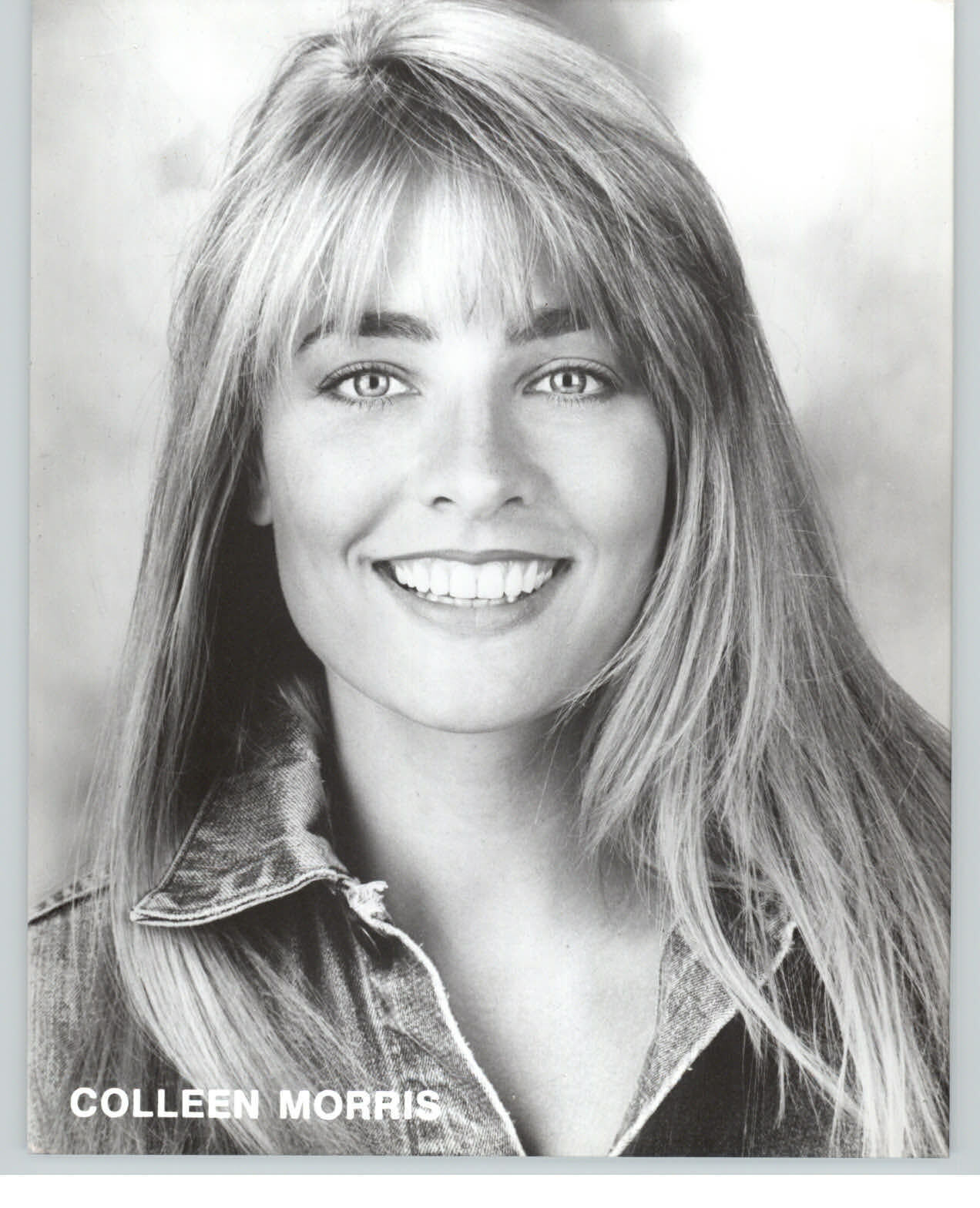 Colleen Morris - 8x10 Headshot Photo Poster painting - Prehysterical