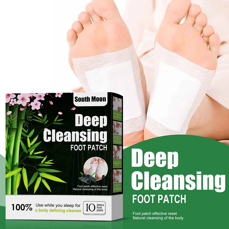 Detox Foot Pads For Deep Cleansing