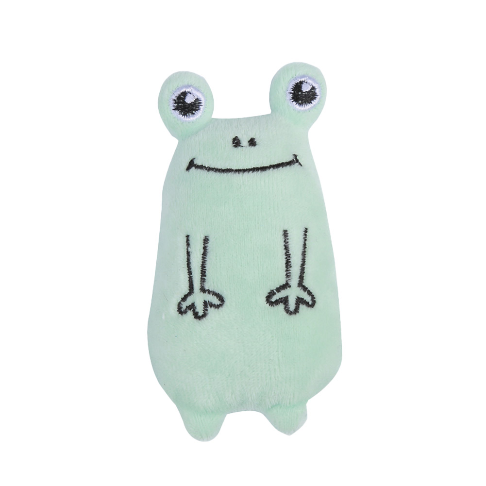 

Animal Cute Kitten Grinding Catnip Doll Funny Pet Cat Interactive Plush Toy, 501 Original