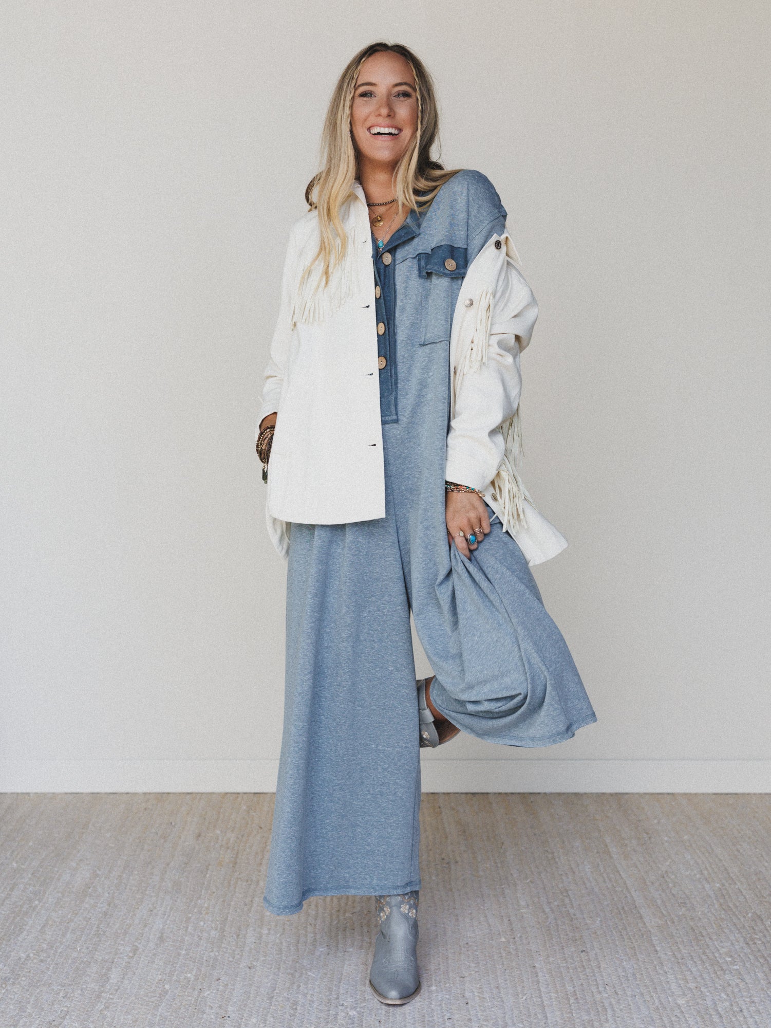 Jodi Jackson 2 Piece Bundle - Blue