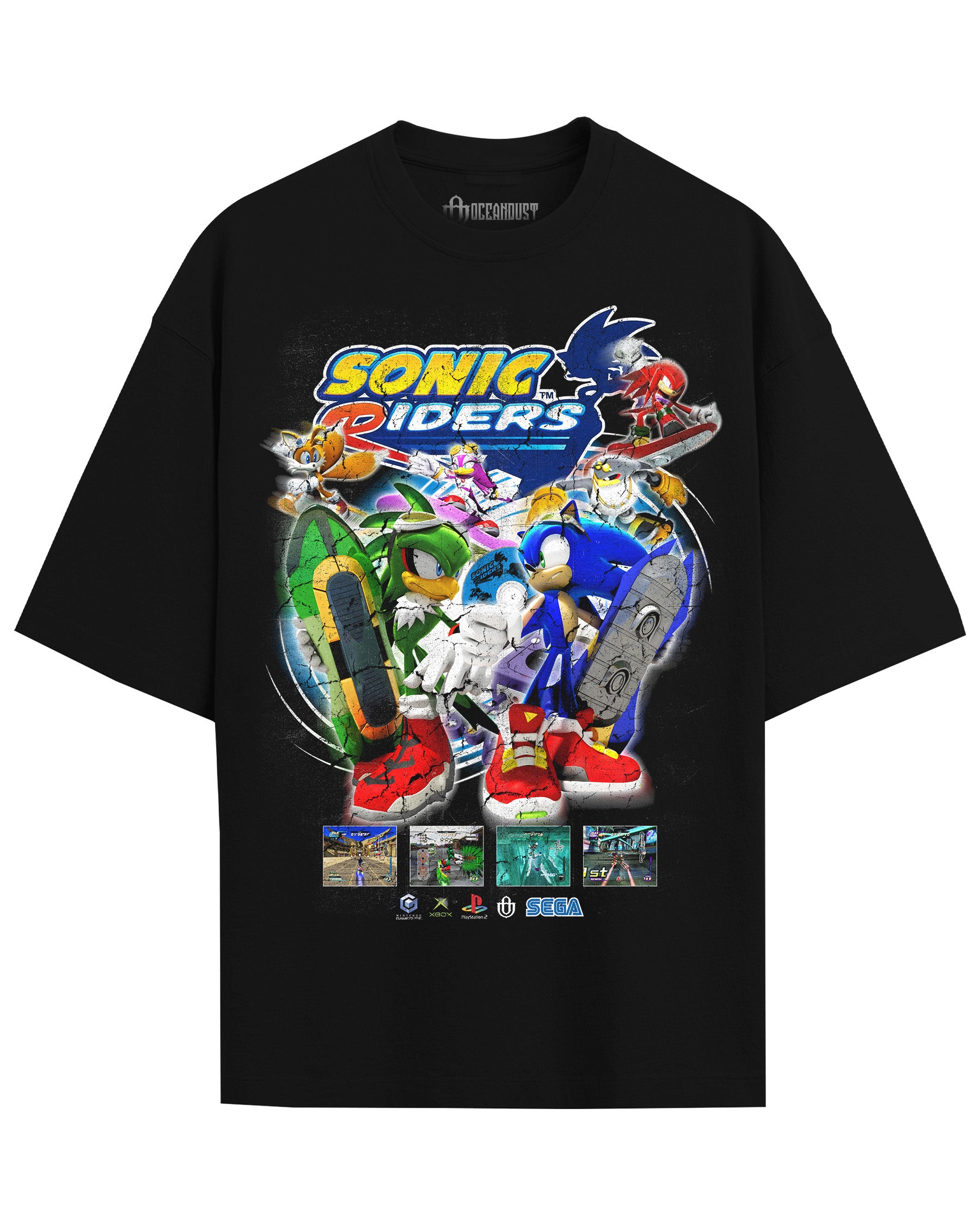 Video Games 'Sonic Riders' T-Shirt