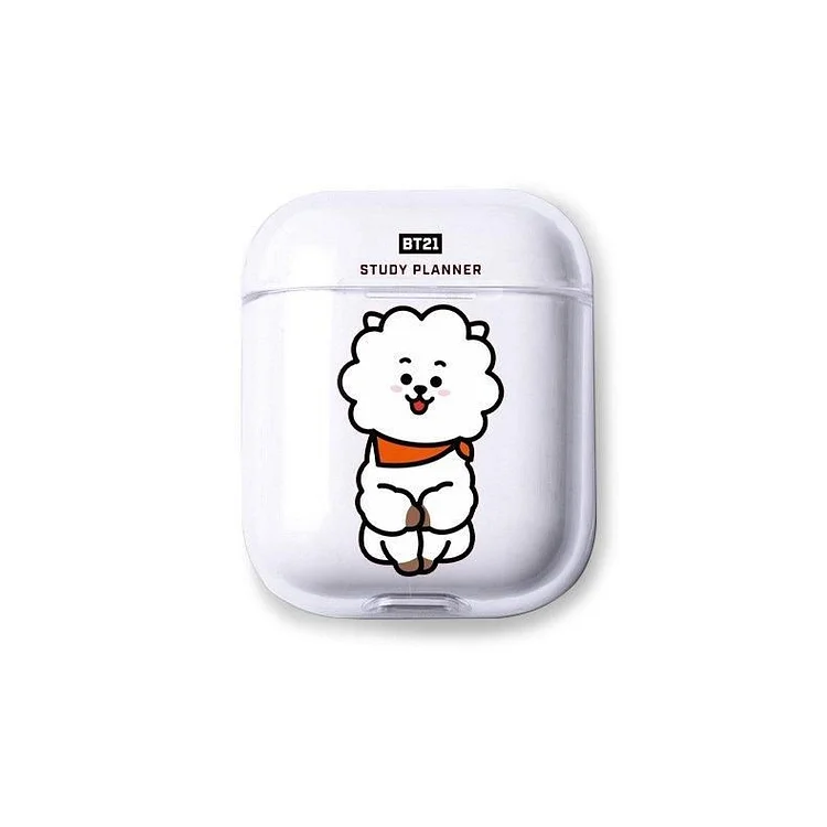 BT21 X RJ AirPods Case
