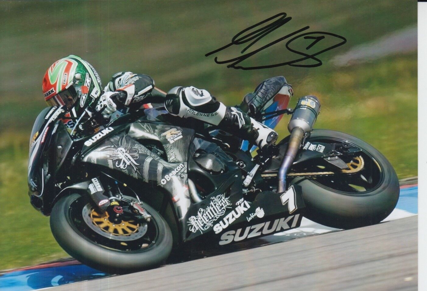 Michael Laverty Hand Signed 7x5 Photo Poster painting BSB, MotoGP, WSBK 14.