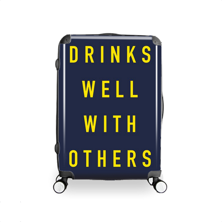 Drinks Well With Others, Beer Hardside Luggage