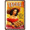 Tacos - Metal Tin Signs(8*12Inch/12*16Inch) - Bar