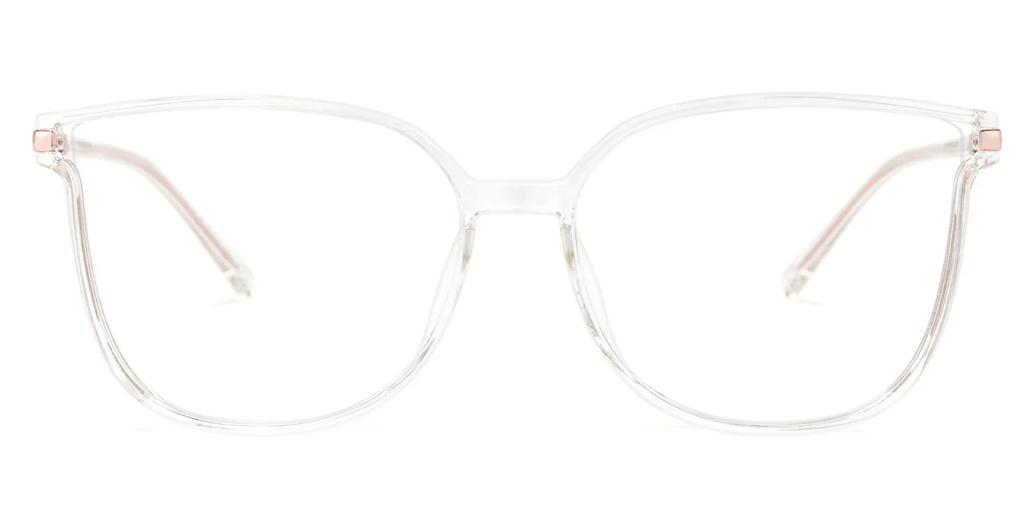 Walden WeiÃŸ Cateye Brille WeiÃŸ