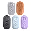 Wireless Camera Remote Control with Zoom for iPhone & Android BT Camera Remote Shutter Smartphone BT Clicker for Photo & Video