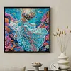 Ocean Beauty Partial Drill Diamond Painting Kit 5D Beauty Figure 30x30cm