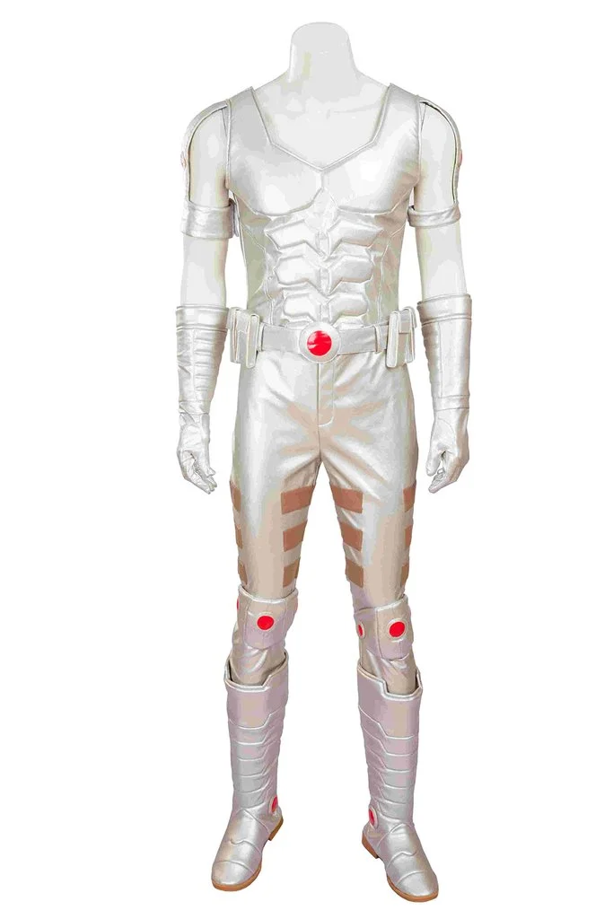 Young Justice Cyborg Outfit  Cosplay Costume