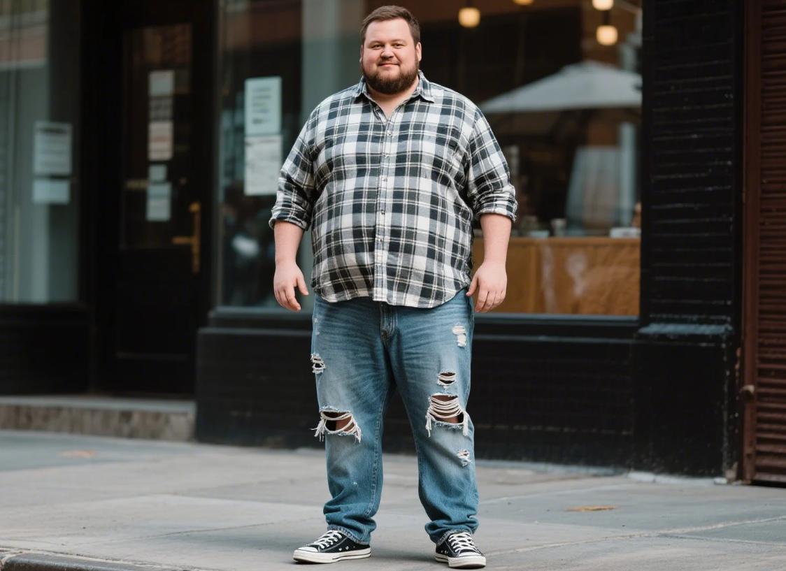 Cozy big guy cothes for fall