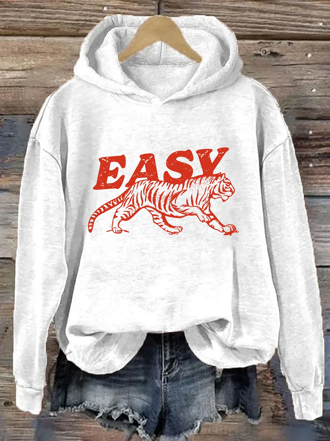 Easy Tiger Hoodie