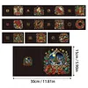 Christmas DIY Diamond Painting Greeting Cards with Envelopes