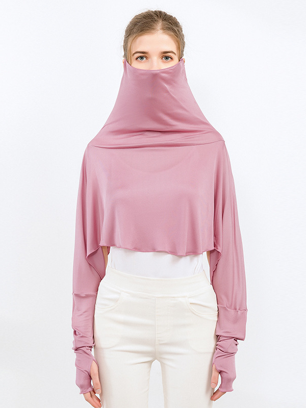 Silk Sun Protection Top Driving Cloak Style-Real Silk Life